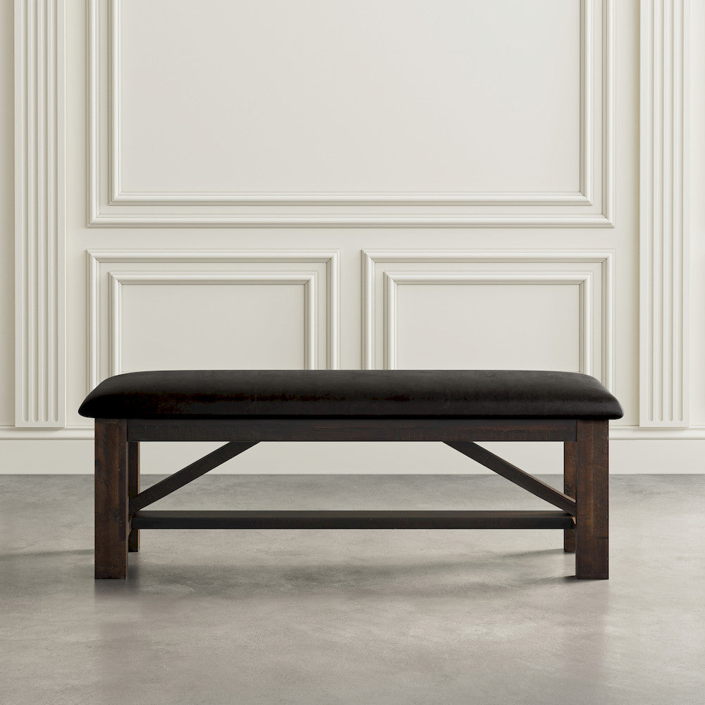 Jofran - Kona Grove Upholstered Bench - 705-20KD view 3