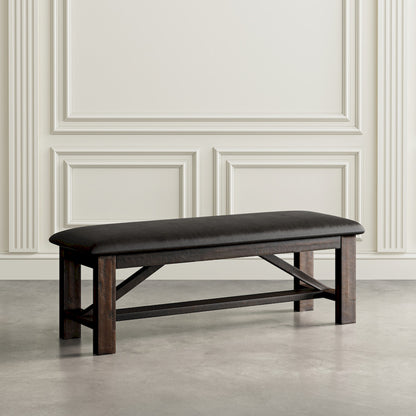 Jofran - Kona Grove Upholstered Bench - 705-20KD view 4