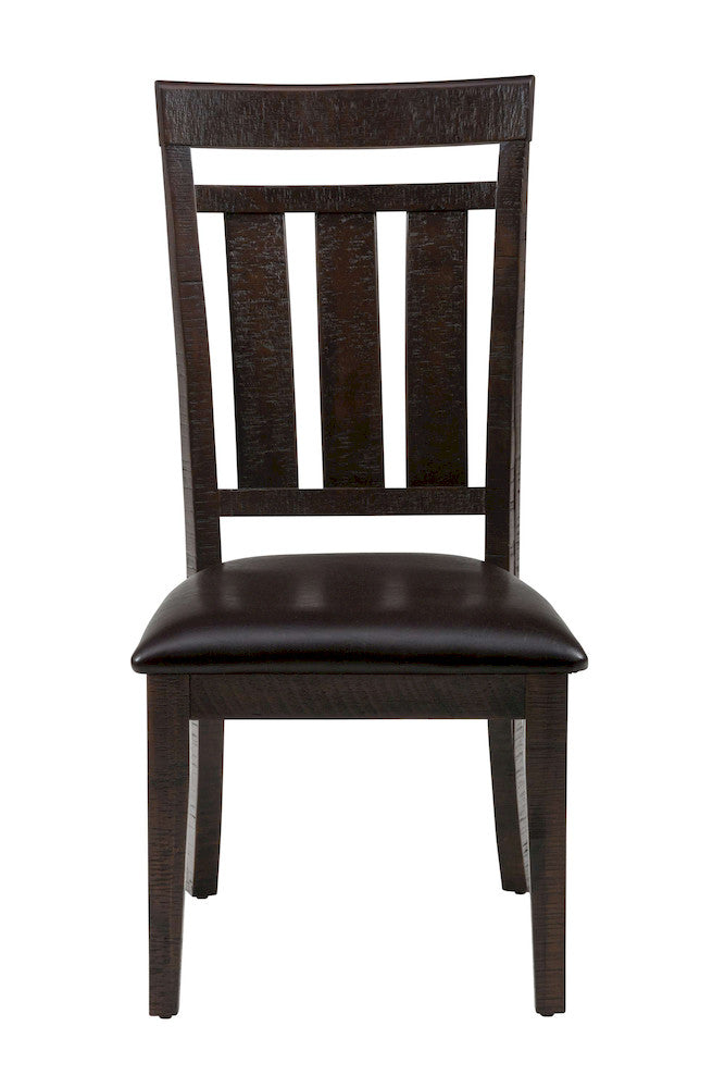 Jofran - Kona Grove Upholstered Slat Back Dining Chair (Set of 2) - 705-410KD view 1