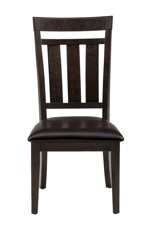Jofran - Kona Grove Upholstered Slat Back Dining Chair (Set of 2) - 705-410KD view 1