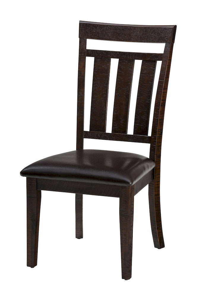 Jofran - Kona Grove Upholstered Slat Back Dining Chair (Set of 2) - 705-410KD view 3