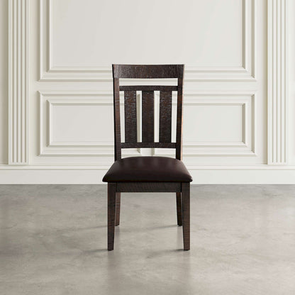 Jofran - Kona Grove Upholstered Slat Back Dining Chair (Set of 2) - 705-410KD view 4