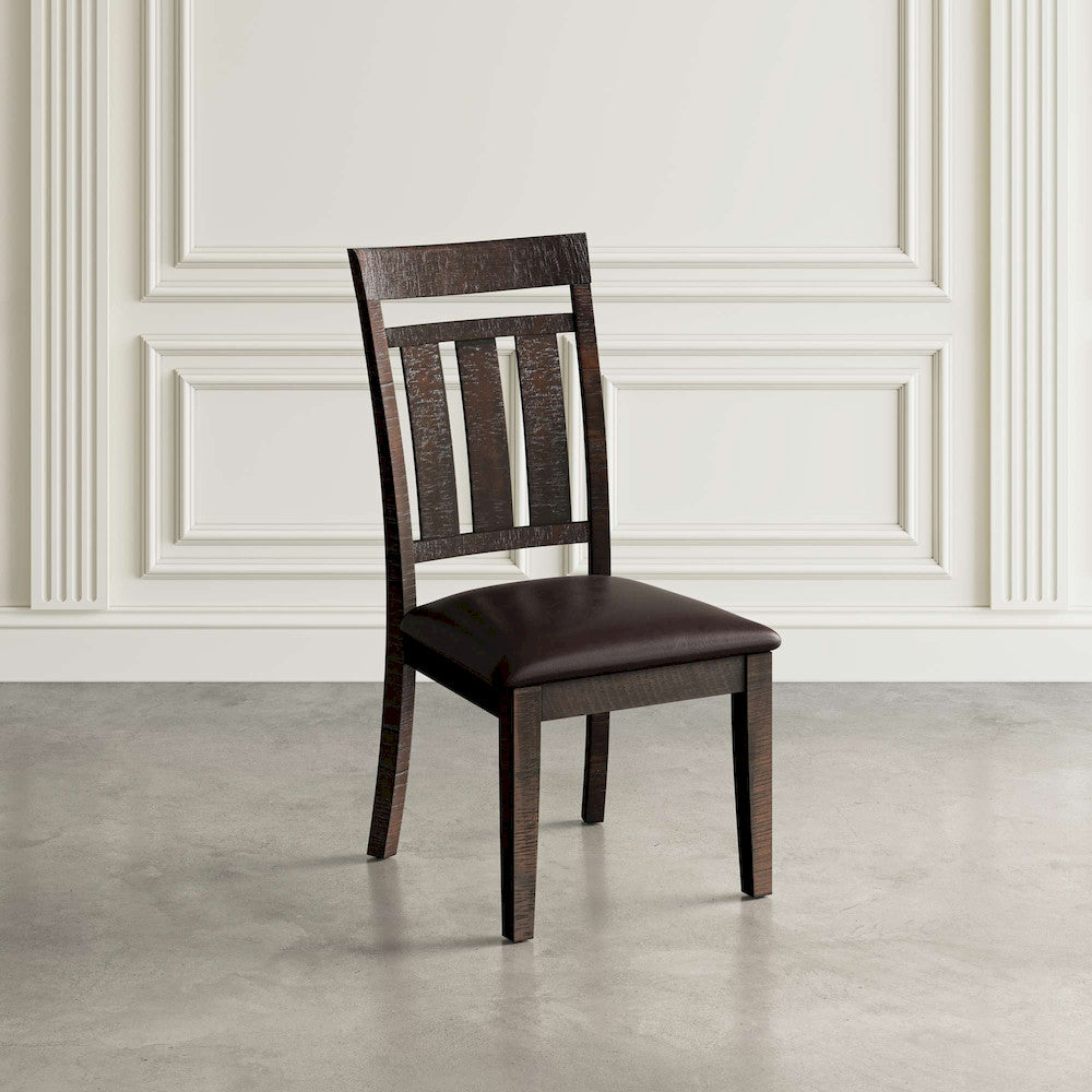 Jofran - Kona Grove Upholstered Slat Back Dining Chair (Set of 2) - 705-410KD view 5