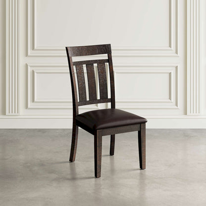 Jofran - Kona Grove Upholstered Slat Back Dining Chair (Set of 2) - 705-410KD view 5