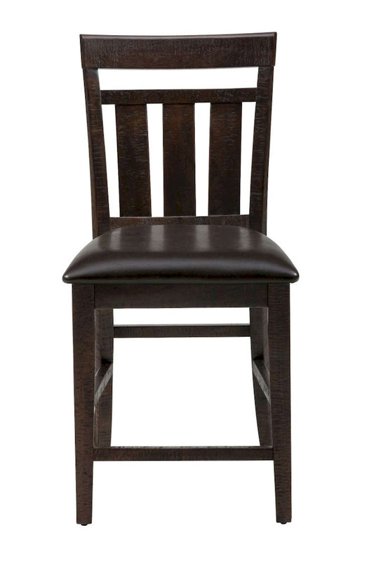 Jofran - Kona Grove Upholstered Slat Back Stool (Set of 2) - 705-BS410KD view 1