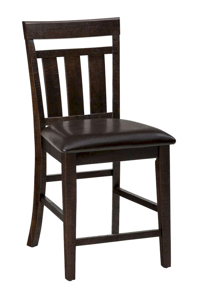 Jofran - Kona Grove Upholstered Slat Back Stool (Set of 2) - 705-BS410KD view 2