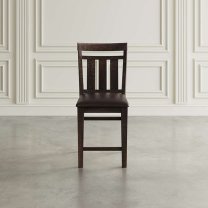 Jofran - Kona Grove Upholstered Slat Back Stool (Set of 2) - 705-BS410KD view 3