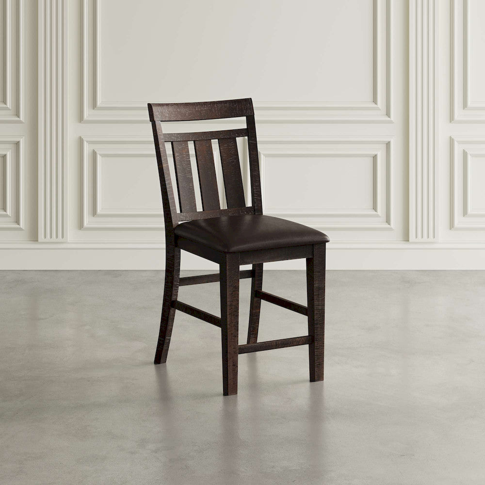 Jofran - Kona Grove Upholstered Slat Back Stool (Set of 2) - 705-BS410KD view 4