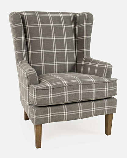 Jofran - Lacroix Accent Chair - Graphite - LACROIX-CH-GRAPHITE view 3