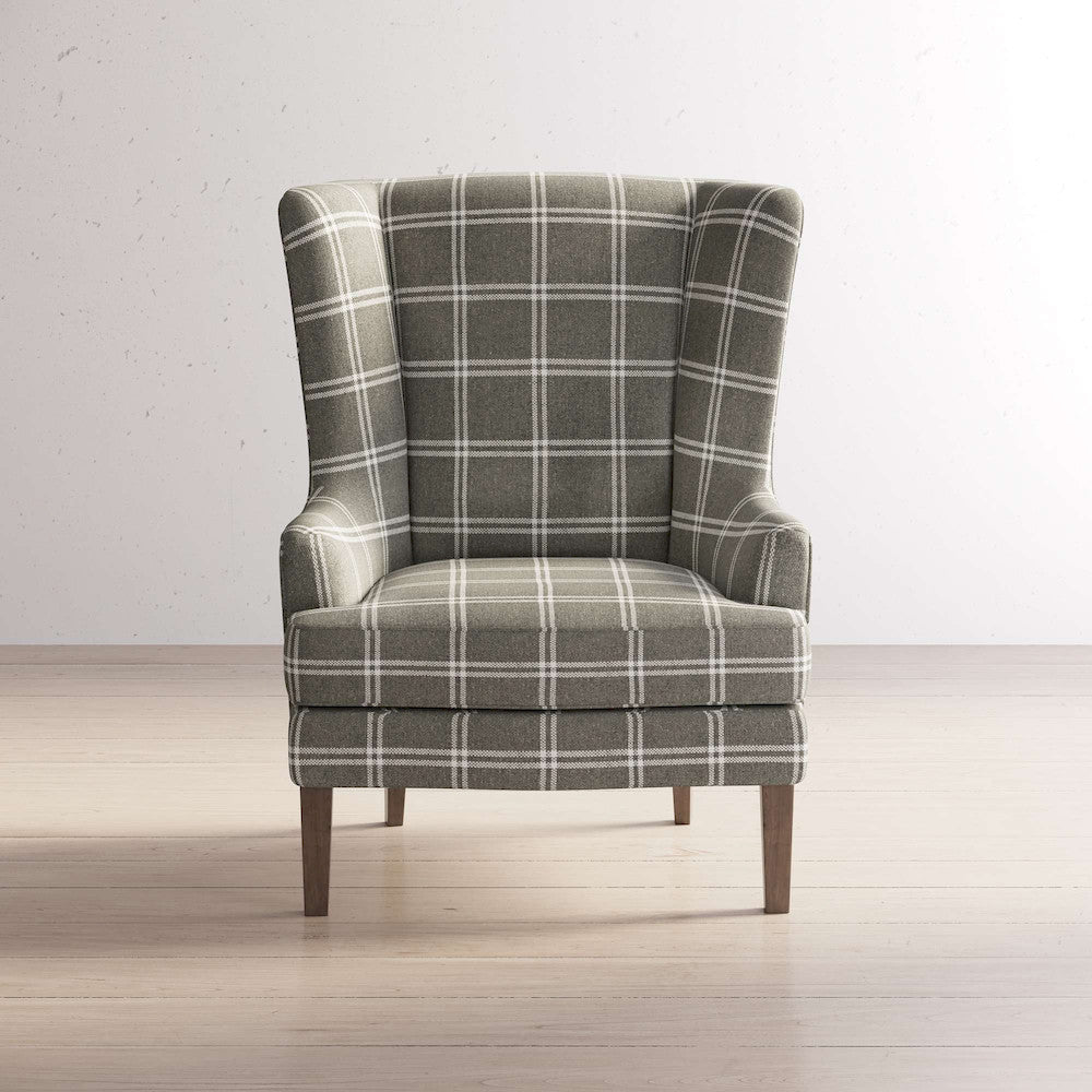 Jofran - Lacroix Accent Chair - Graphite - LACROIX-CH-GRAPHITE view 5