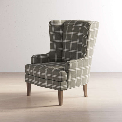 Jofran - Lacroix Accent Chair - Graphite - LACROIX-CH-GRAPHITE view 6