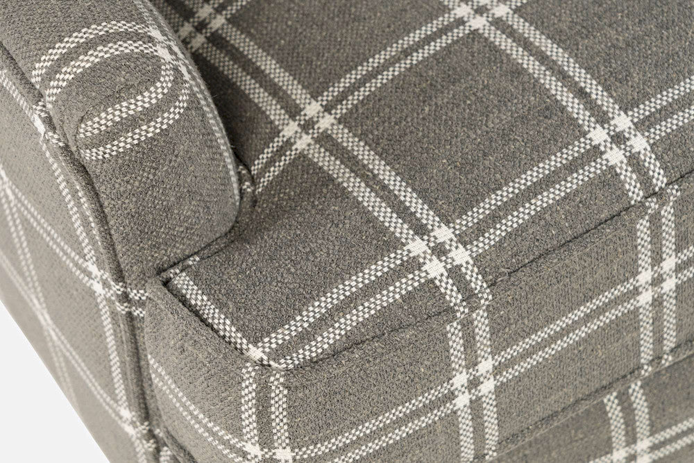 Jofran - Lacroix Accent Chair - Graphite - LACROIX-CH-GRAPHITE view 8