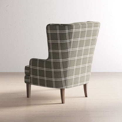 Jofran - Lacroix Accent Chair - Graphite - LACROIX-CH-GRAPHITE view 9
