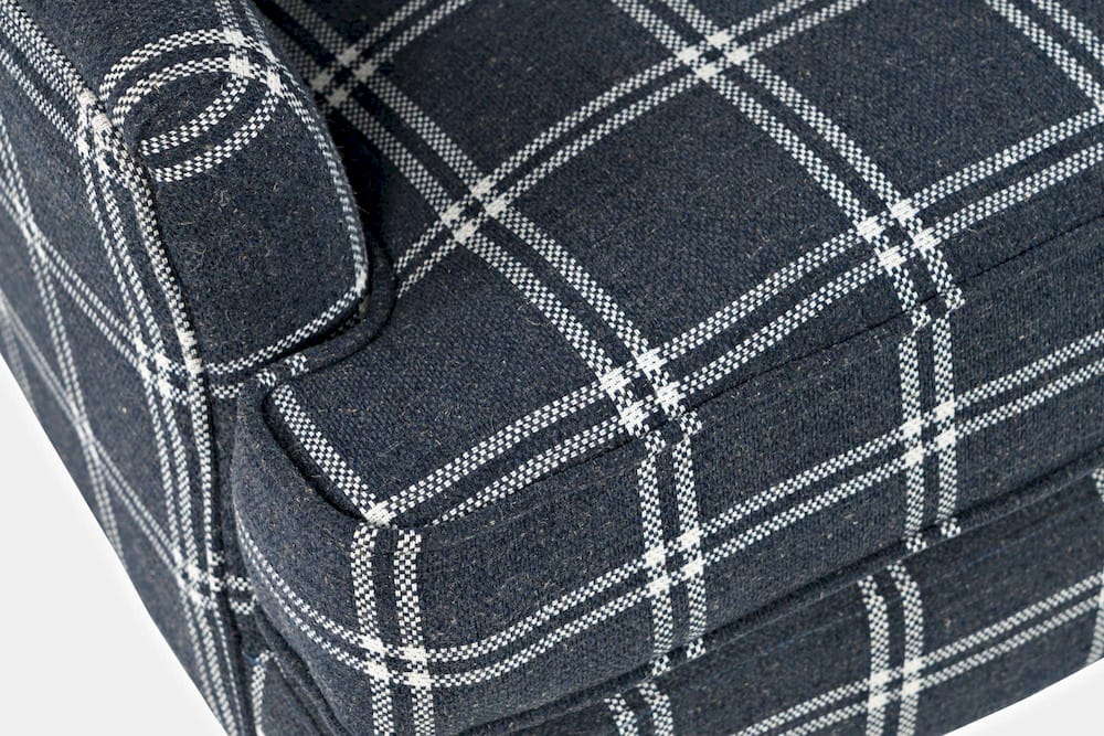 Jofran - Lacroix Accent Chair - Navy - LACROIX-CH-NAVY view 8