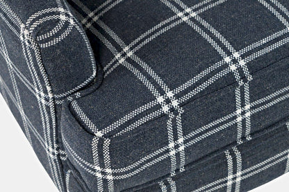 Jofran - Lacroix Accent Chair - Navy - LACROIX-CH-NAVY view 8