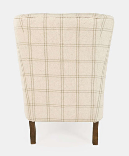 Jofran - Lacroix Accent Chair - Parchment - LACROIX-CH-PARCHMENT view 4