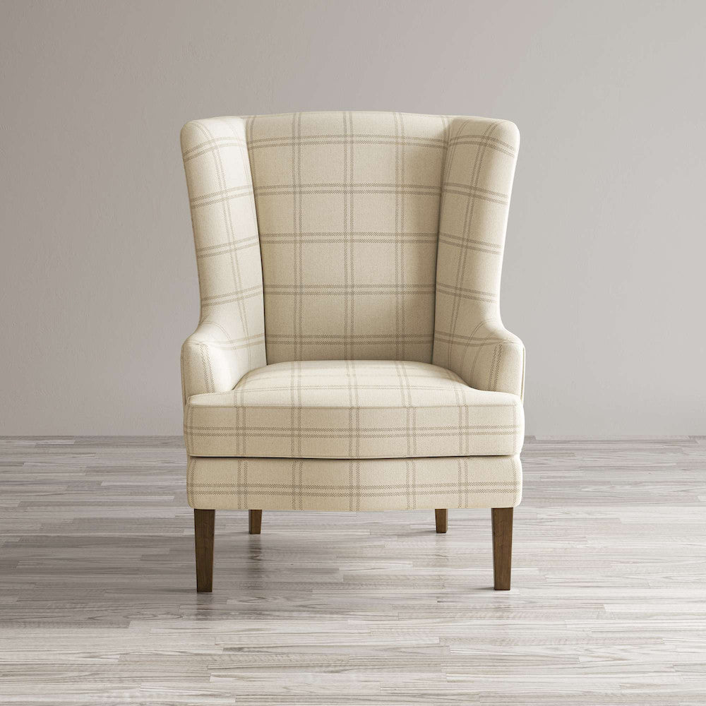 Jofran - Lacroix Accent Chair - Parchment - LACROIX-CH-PARCHMENT view 5
