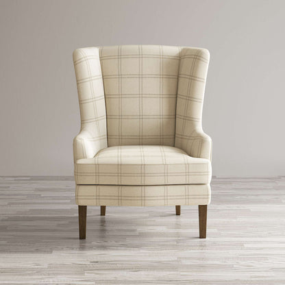 Jofran - Lacroix Accent Chair - Parchment - LACROIX-CH-PARCHMENT view 5