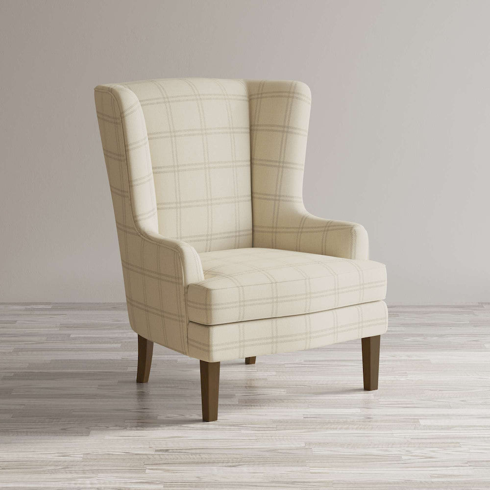 Jofran - Lacroix Accent Chair - Parchment - LACROIX-CH-PARCHMENT view 6