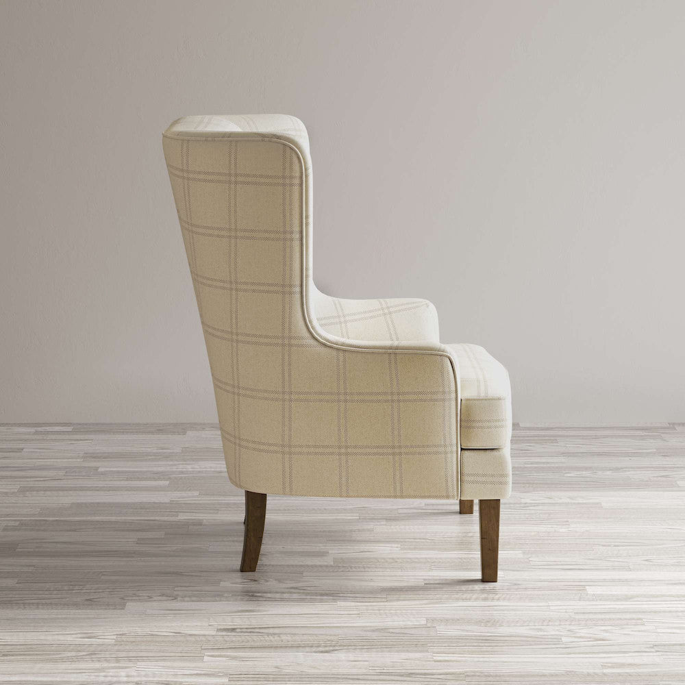 Jofran - Lacroix Accent Chair - Parchment - LACROIX-CH-PARCHMENT view 7