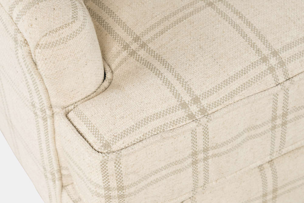 Jofran - Lacroix Accent Chair - Parchment - LACROIX-CH-PARCHMENT view 8