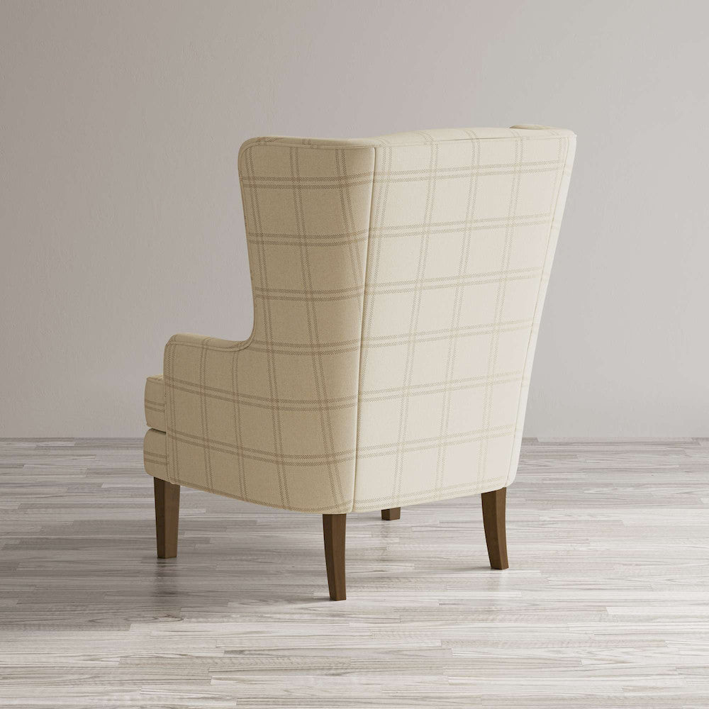 Jofran - Lacroix Accent Chair - Parchment - LACROIX-CH-PARCHMENT view 9