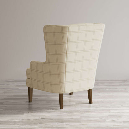 Jofran - Lacroix Accent Chair - Parchment - LACROIX-CH-PARCHMENT view 9