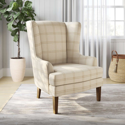 Jofran - Lacroix Accent Chair - Parchment - LACROIX-CH-PARCHMENT view 10