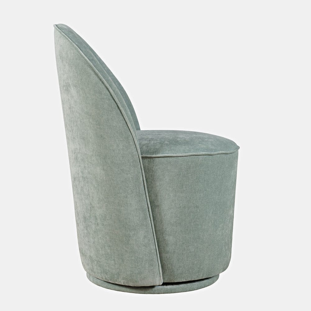 Jofran Landon Upholstered Swivel Dining Chair - Thumbnail 3