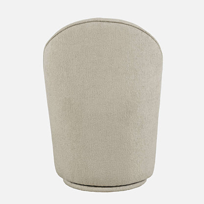 Jofran - Landon Mid-Century Modern Upholstered Swivel Dining Chair (Set of 2) Gray - 2271-LANDONGRY view 4