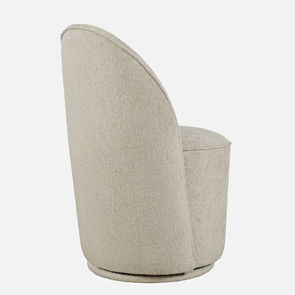 Jofran - Landon Mid-Century Modern Upholstered Swivel Dining Chair (Set of 2) Gray - 2271-LANDONGRY view 5
