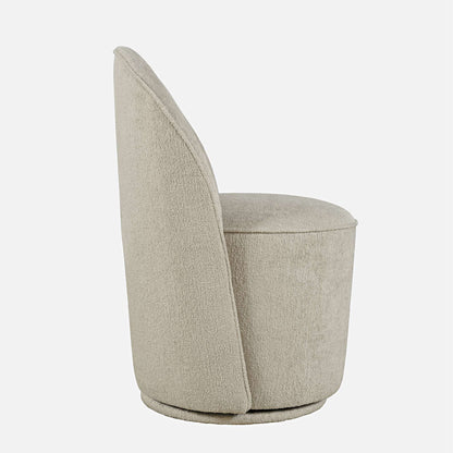 Jofran - Landon Mid-Century Modern Upholstered Swivel Dining Chair (Set of 2) Gray - 2271-LANDONGRY view 10