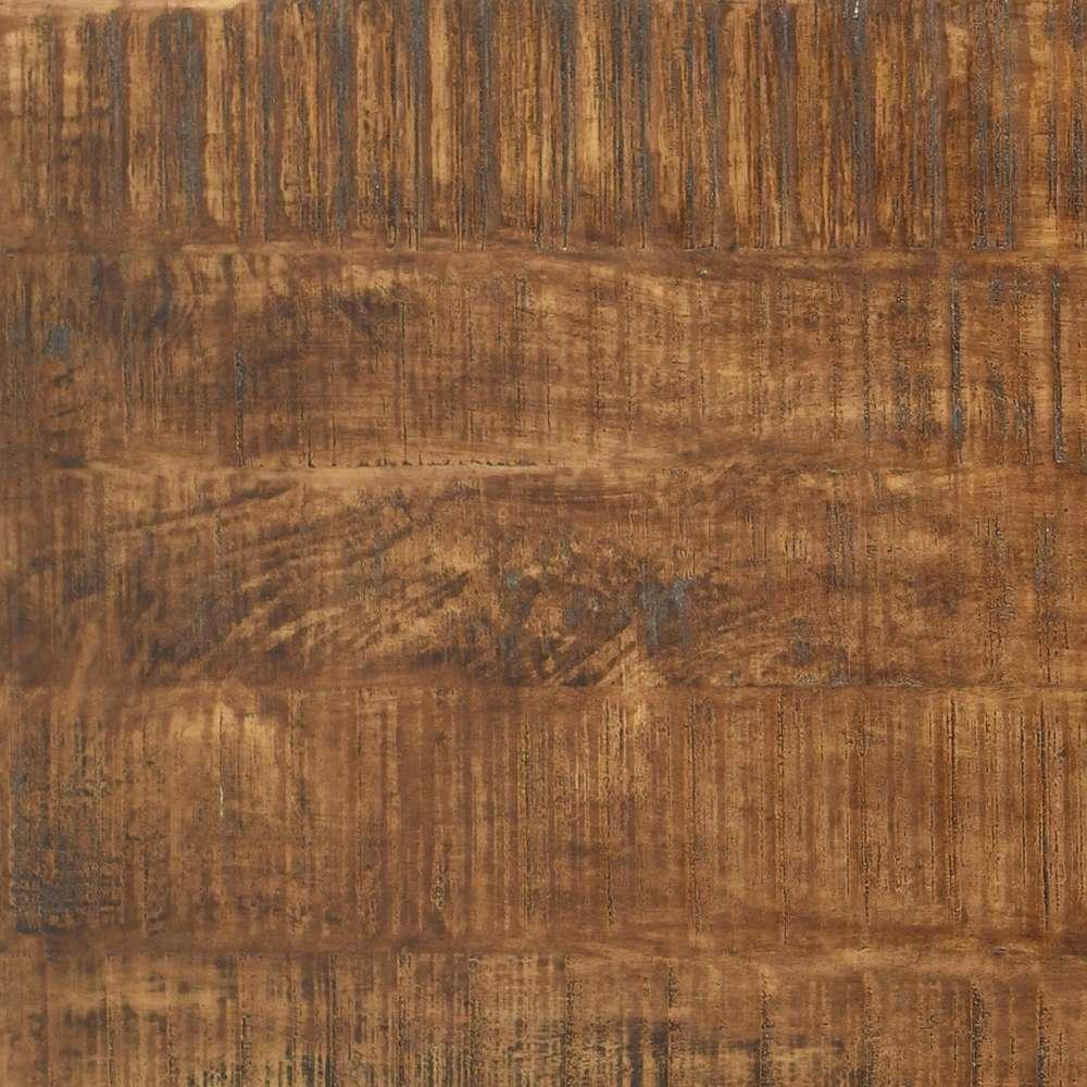 Jofran - Larson Modern Industrial 48in Solid Wood Sofa Table with Storage, Distressed Brown - 2222-4 veiw 3