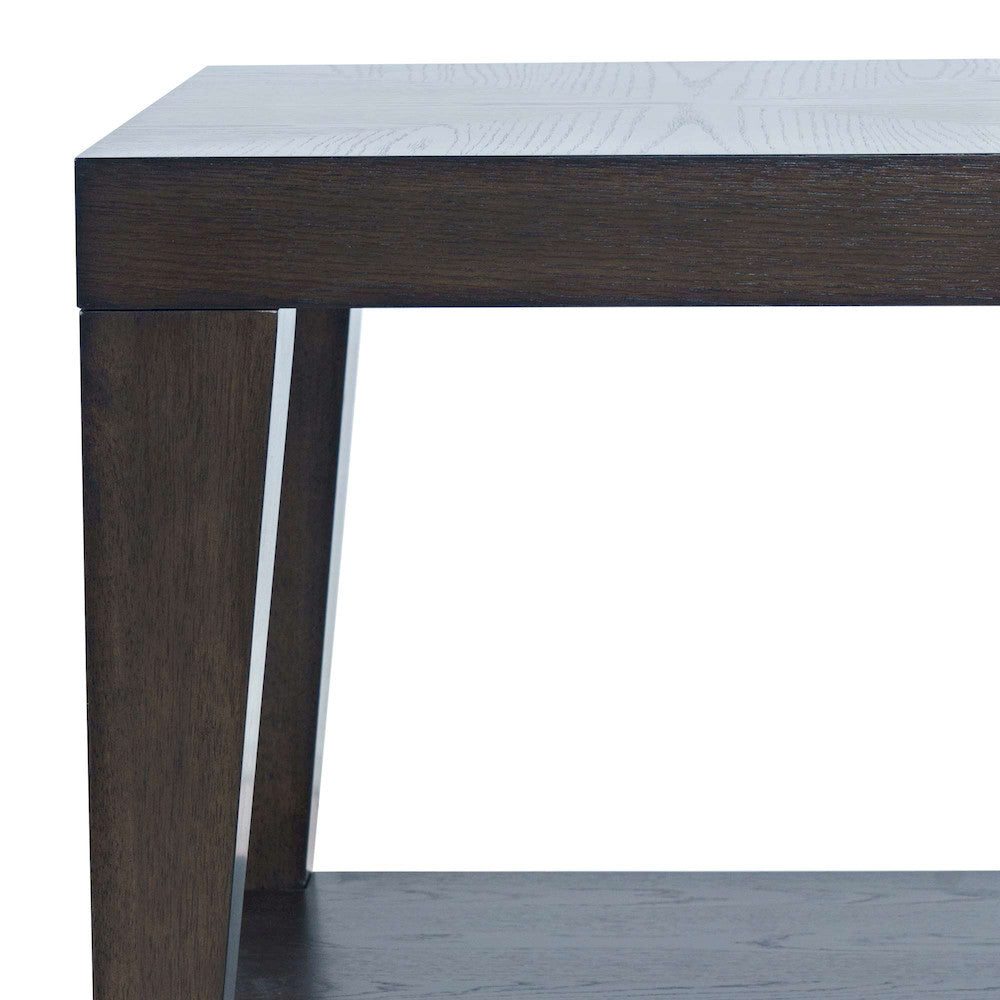 Jofran - Laurel Creek Modern Contemporary 24in Square End Table with Open Shelf in Espresso - 2450-3 view 7
