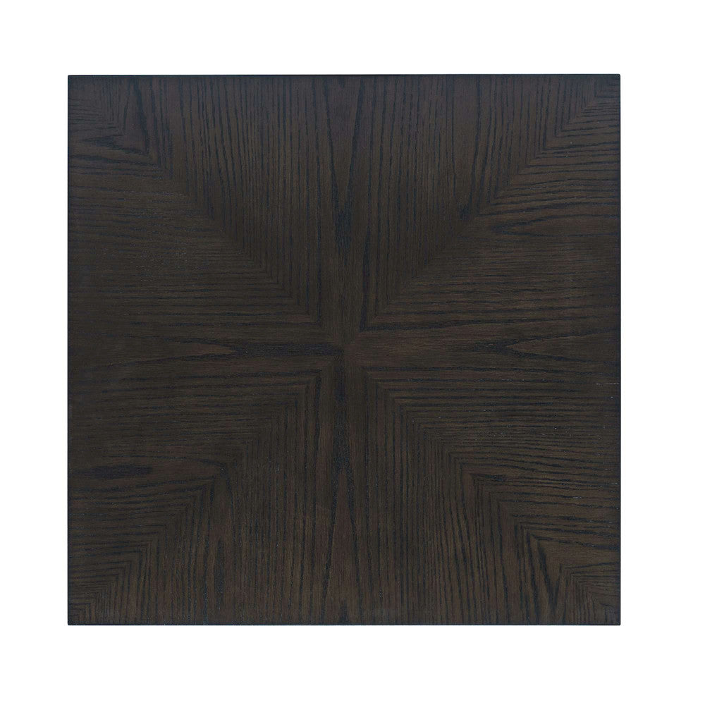 Jofran - Laurel Creek Modern Contemporary 24in Square End Table with Open Shelf in Espresso - 2450-3 view 8