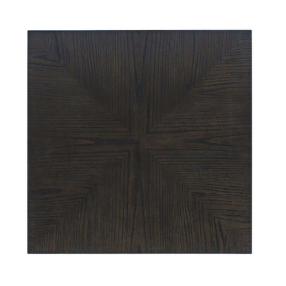 Jofran - Laurel Creek Modern Contemporary 24in Square End Table with Open Shelf in Espresso - 2450-3 view 8