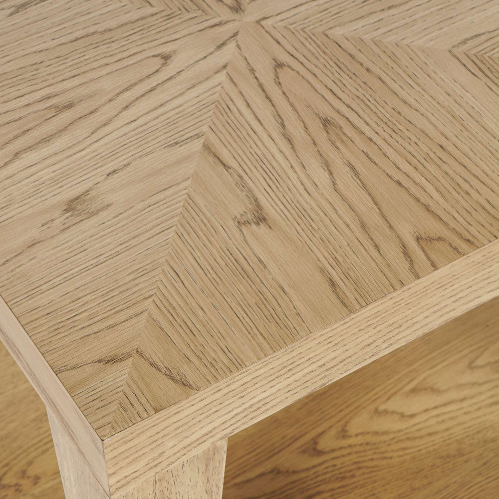 Jofran - Laurel Creek Modern Contemporary 24in Square End Table with Open Shelf in Natural - 2460-3 view 5