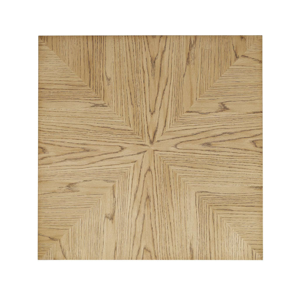 Jofran - Laurel Creek Modern Contemporary 24in Square End Table with Open Shelf in Natural - 2460-3 view 7