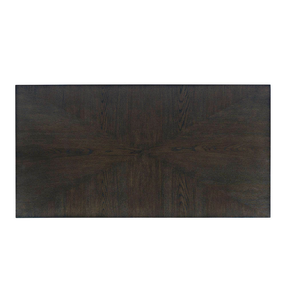 Jofran - Laurel Creek Modern Contemporary 50in Coffee Table with Storage Shelf and Hidden Casters in Espresso - 2450-1 view 8