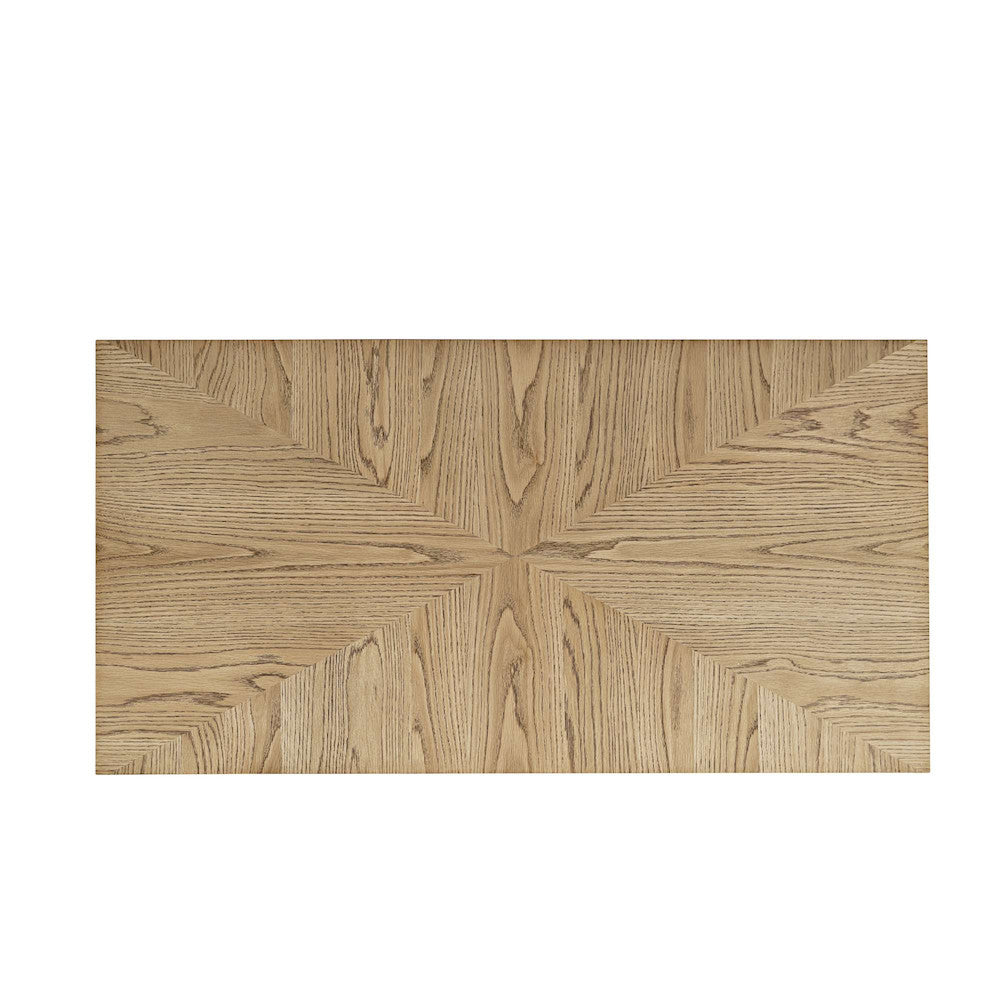 Jofran - Laurel Creek Modern Contemporary 50in Coffee Table with Storage Shelf and Hidden Casters in Natural - 2460-1 view 9