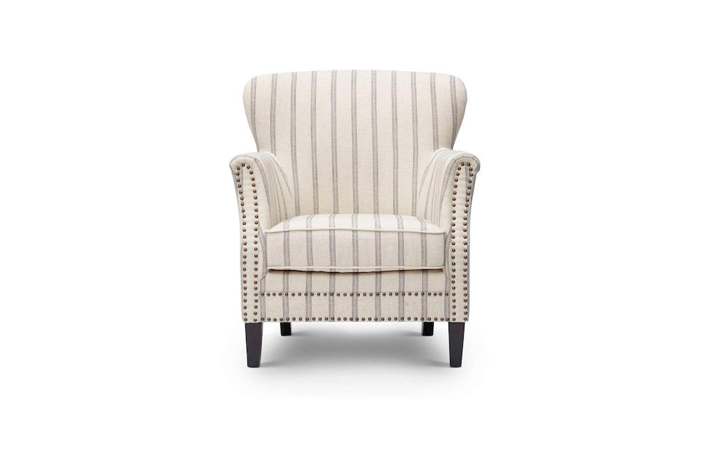 Jofran - Layla Accent Chair in Flax - LAYLA-CH-FLAX view 1