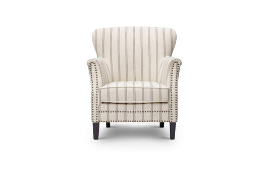 Jofran - Layla Accent Chair in Flax - LAYLA-CH-FLAX view 1