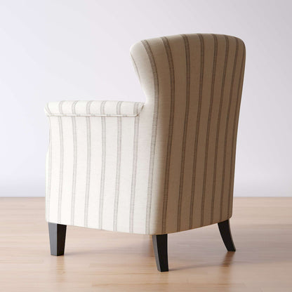 Jofran - Layla Accent Chair in Flax - LAYLA-CH-FLAX view 3