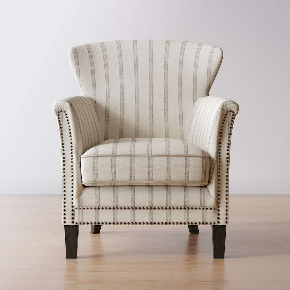 Jofran - Layla Accent Chair in Flax - LAYLA-CH-FLAX view 4