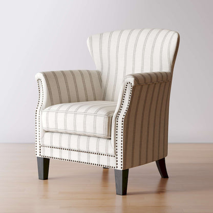 Jofran - Layla Accent Chair in Flax - LAYLA-CH-FLAX view 5