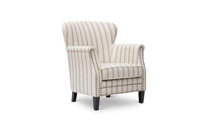Jofran - Layla Accent Chair in Flax - LAYLA-CH-FLAX view 8