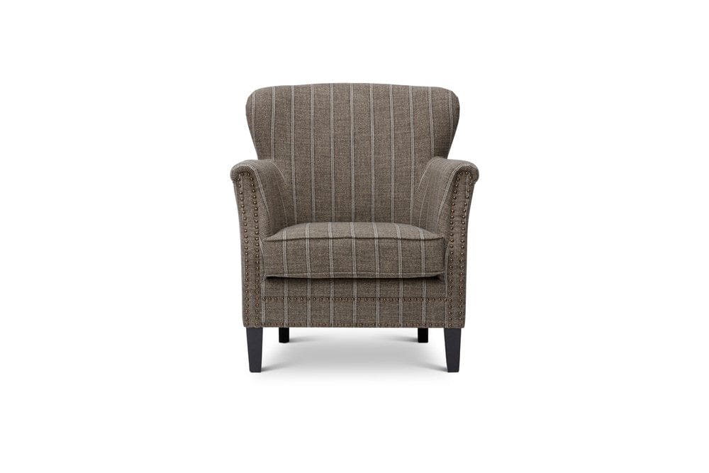 Jofran - Layla Accent Chair in Mocha - LAYLA-CH-MOCHA view 2