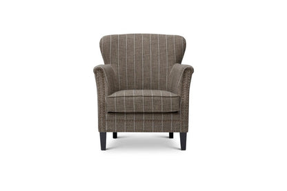 Jofran - Layla Accent Chair in Mocha - LAYLA-CH-MOCHA view 2