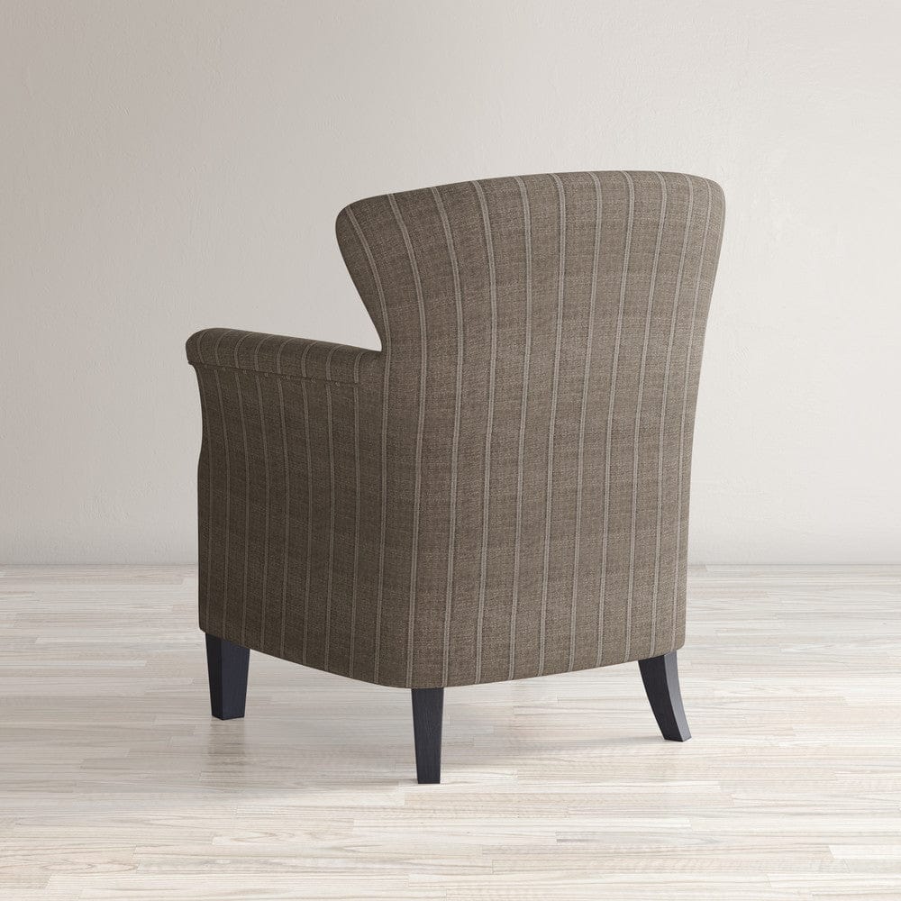 Jofran - Layla Accent Chair in Mocha - LAYLA-CH-MOCHA view 3