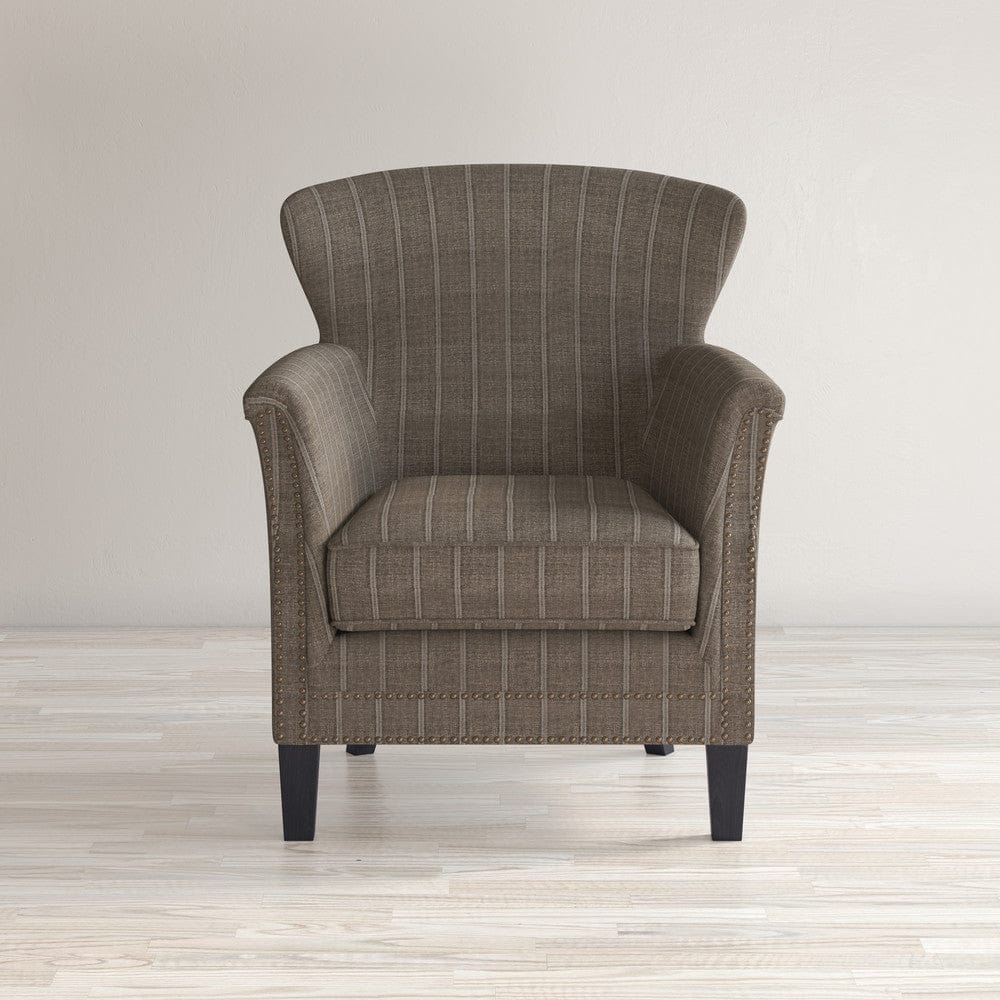 Jofran - Layla Accent Chair in Mocha - LAYLA-CH-MOCHA view 4